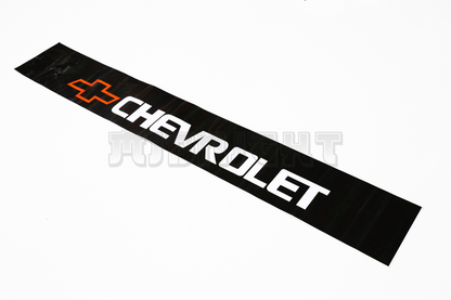 Chevrolet Adhesive Windshield Banner Sun Strip