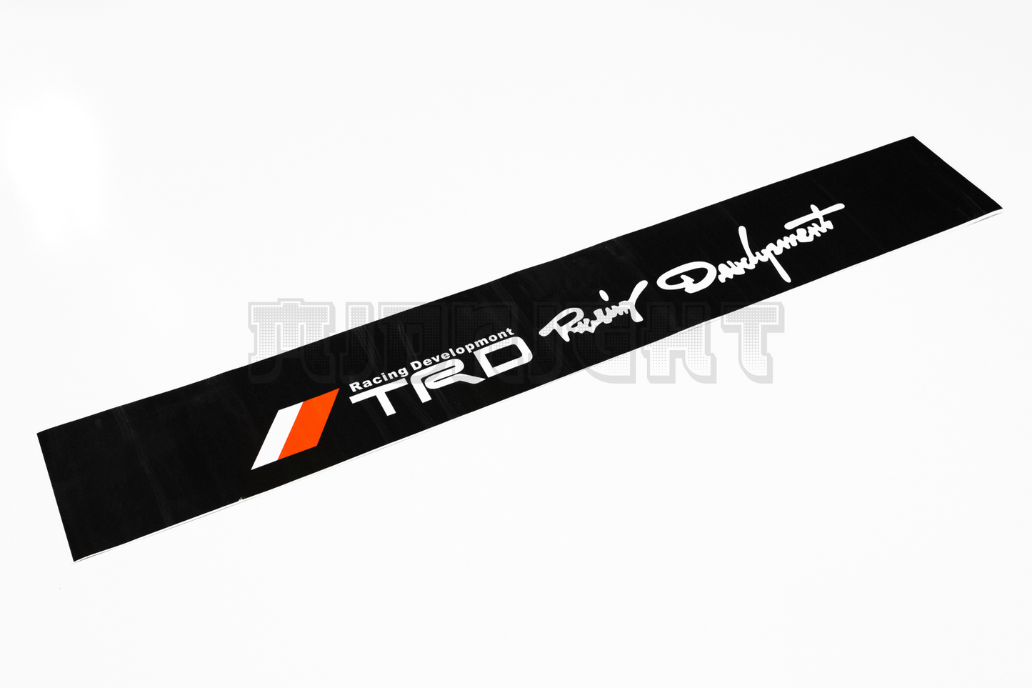 Toyota TRD Adhesive Windshield Banner Sun Strip