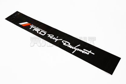 Toyota TRD Adhesive Windshield Banner Sun Strip