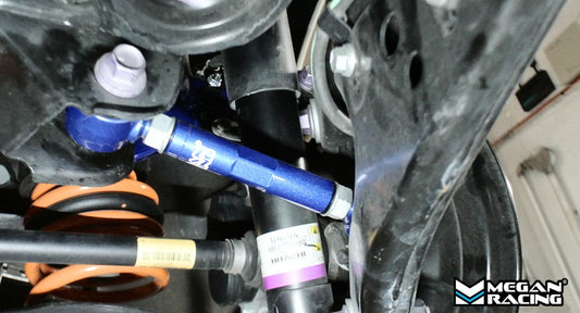 Megan Racing Rear Lower Toe Control Arm For 21+ Toyota Sienna (XL40 4th Gen)