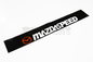 Mazda Speed Adhesive Windshield Banner Sun Strip