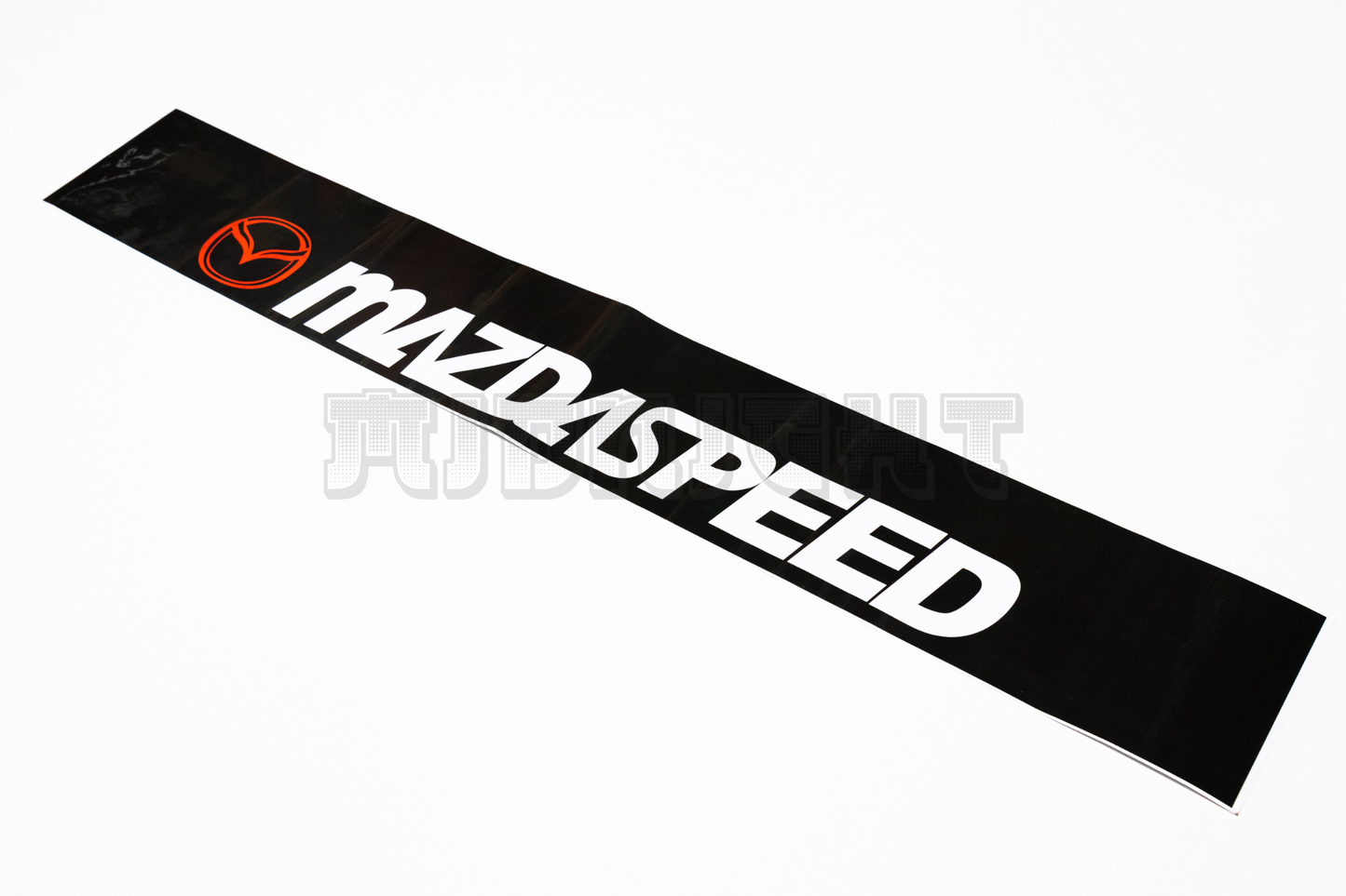 Mazda Speed Adhesive Windshield Banner Sun Strip