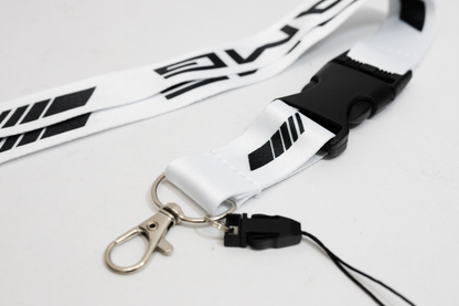 21" White Nylon Lanyard Quick Release for Mercedes Benz AMG