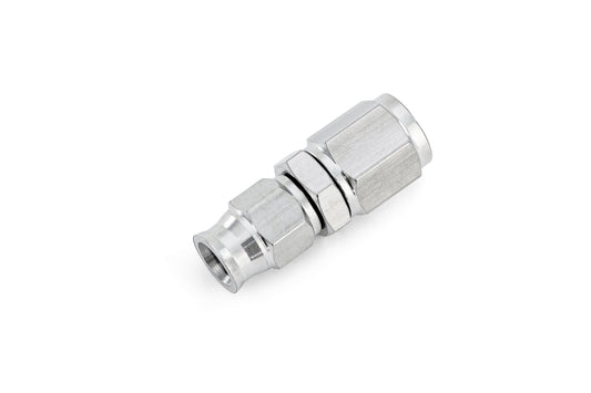 HPS Performance Straight -3 Compression Teflon Hose End to AN Female for PTFE Hose Stainless Steel