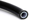 HPS Performance -8 PTFE Stainless Steel Reinforced Braided Hose with Black PVC Sleeve Black