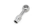 HPS Performance Straight -3 Compression Teflon Hose End to AN Female with 10mm Banjo for PTFE Hose Stainless Steel