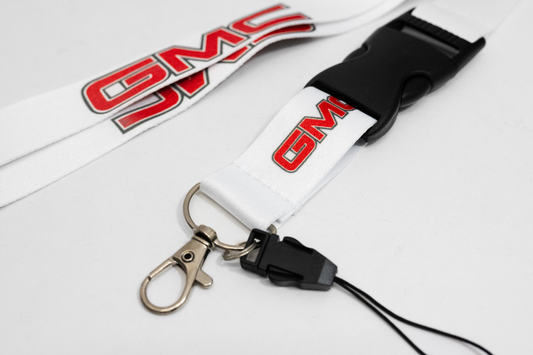 21" White Nylon Lanyard Quick Release for GMC