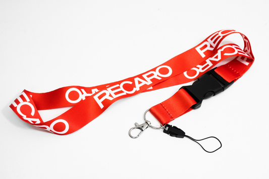 21" Red Nylon JDM BRIDE x ILLEST Lanyard Quick Release