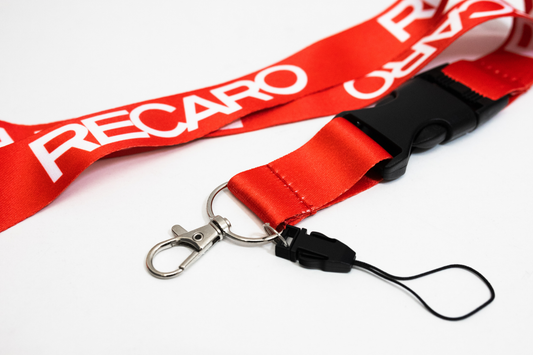 21" Red Nylon JDM BRIDE x ILLEST Lanyard Quick Release