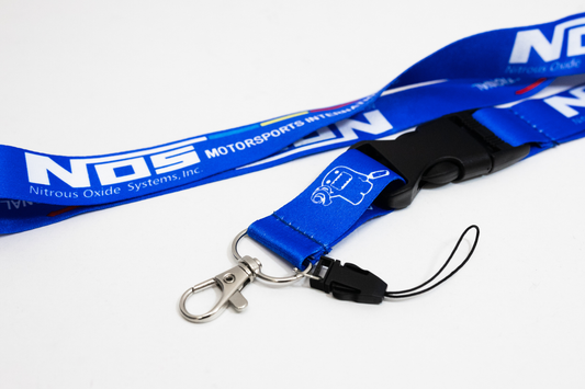 21" Blue Nylon Lanyard Quick Release for NOS