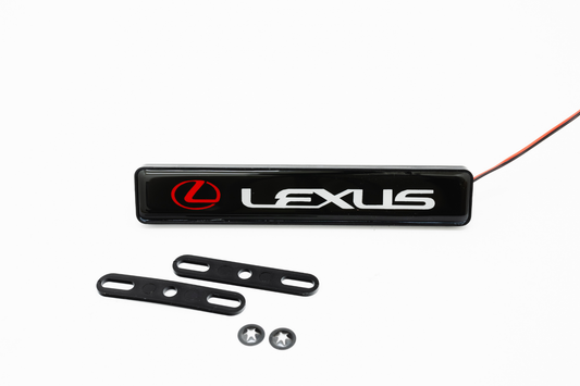 Toyota LED Light Car Front Grille Name Badge Illuminated Emblem