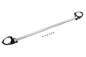 HPS Performance Aluminum Front Strut Tower Brace Bar Polished 42-102P