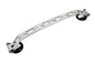 HPS Performance Aluminum Front Strut Tower Brace Bar Polished 42-106P