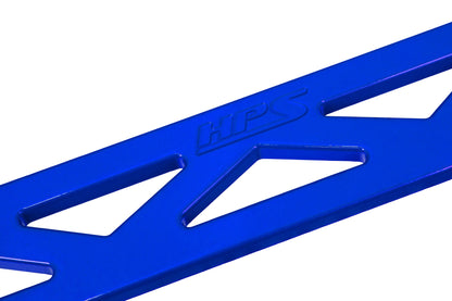 HPS Performance Aluminum Front Strut Tower Brace Bar, Blue,  2006-2013 Lexus IS250/ IS350 3.5L V6