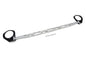 HPS Performance Aluminum Front Strut Tower Brace Bar Polished 42-107P