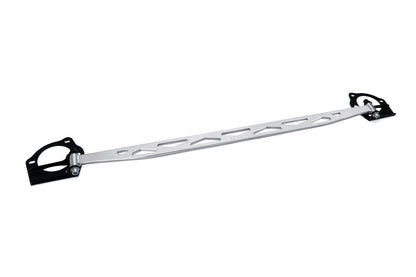 HPS Polish Strut Bar Tower Brace (Solid Bar) For 23-25 Integra DE4 DE5 / 16-25 Civic FC FK FE FL / Civic Type -R FK8 FL5