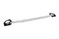 HPS Polish Strut Bar Tower Brace (Solid Bar) For 23-25 Integra DE4 DE5 / 16-25 Civic FC FK FE FL / Civic Type -R FK8 FL5