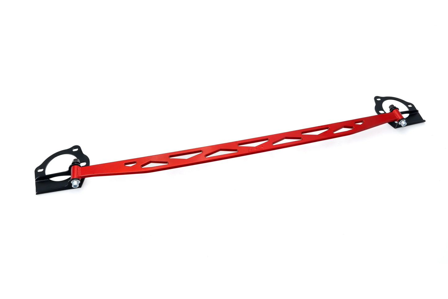 HPS Red Strut Bar Tower Brace (Solid Bar) For 23-25 Integra DE4 DE5 / 16-25 Civic FC FK FE FL / Civic Type -R FK8 FL5