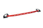 HPS Red Strut Bar Tower Brace (Solid Bar) For 23-25 Integra DE4 DE5 / 16-25 Civic FC FK FE FL / Civic Type -R FK8 FL5