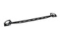 HPS Black Strut Bar Tower Brace (Solid Bar) For 23-25 Integra DE4 DE5 / 16-25 Civic FC FK FE FL / Civic Type -R FK8 FL5