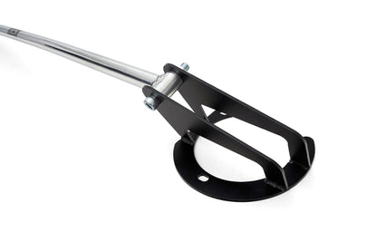 HPS Performance Aluminum Front Strut Tower Brace Bar, Polished, Subaru WRX/ STi (15-21), 42-116P
