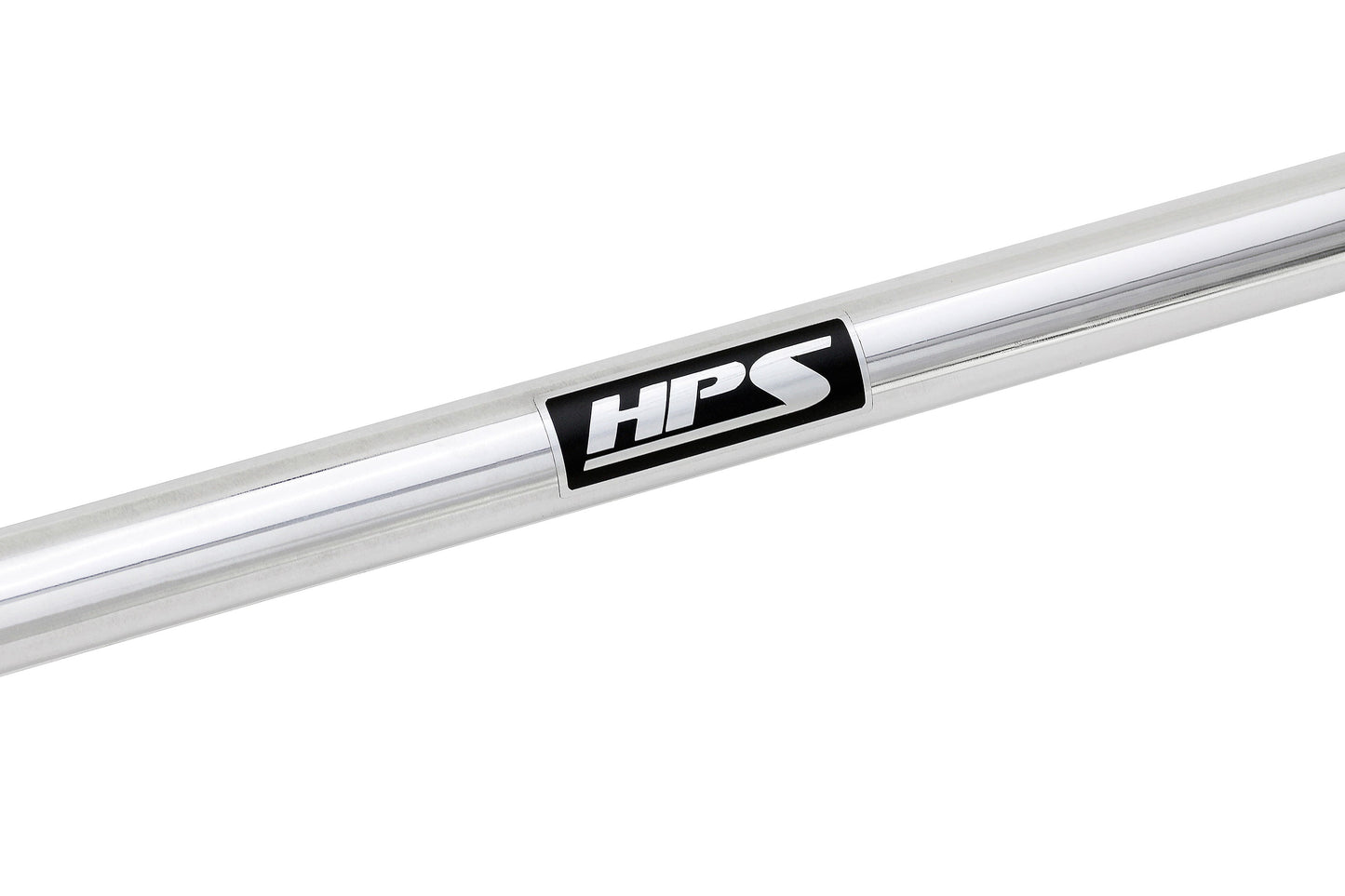 HPS Performance Aluminum Front Strut Tower Brace Bar, Polished, Subaru WRX/ STi (15-21), 42-116P
