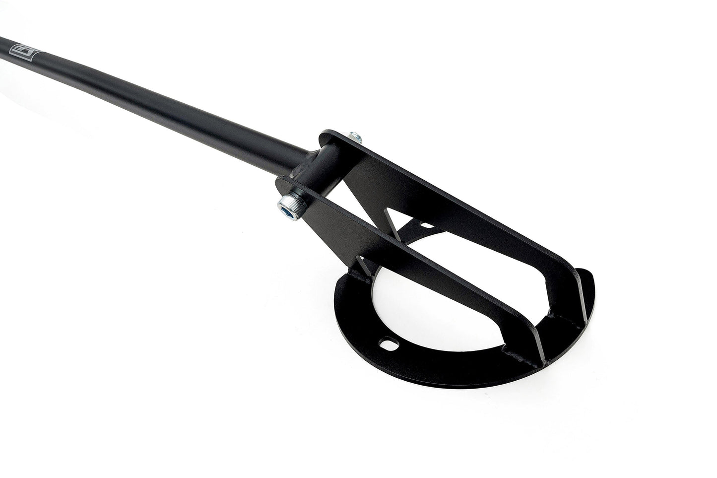HPS Performance Aluminum Front Strut Tower Brace Bar, Black, Subaru WRX/ STi (15-21),  42-116WB