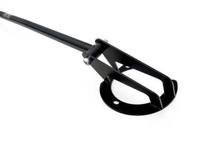 HPS Performance Aluminum Front Strut Tower Brace Bar, Black, Subaru WRX/ STi (15-21),  42-116WB