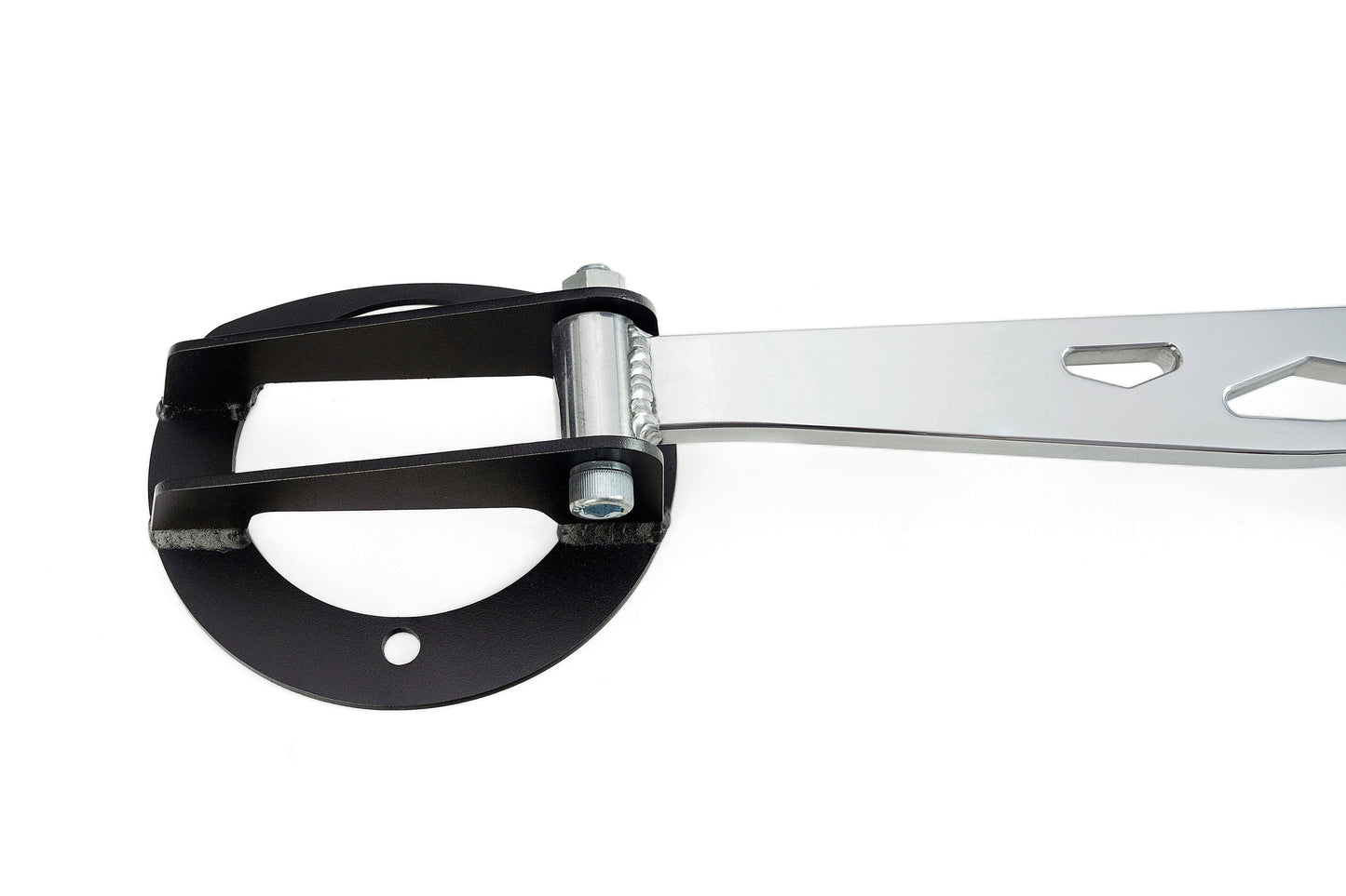 HPS Performance Aluminum Front Strut Tower Brace Bar, Polished, Subaru WRX (22-24),  42-118P