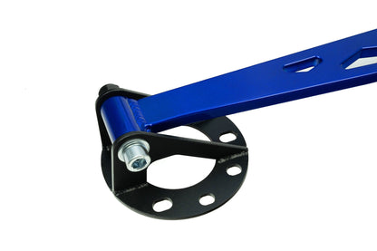 HPS Performance Aluminum Front Strut Tower Brace Bar, Blue, Acura TSX (09-14), 42-119BL