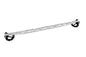 HPS Performance Aluminum Front Strut Tower Brace Bar Polished 42-119P