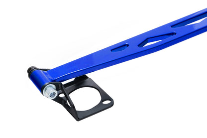 HPS Performance Aluminum Front Strut Tower Brace Bar, Blue, Acura Integra (94-01), 42-120BL