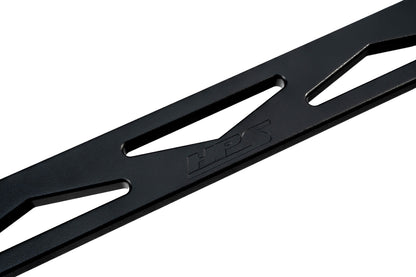 HPS Performance Aluminum Front Strut Tower Brace Bar, Black, Acura Integra (94-01), 42-120WB