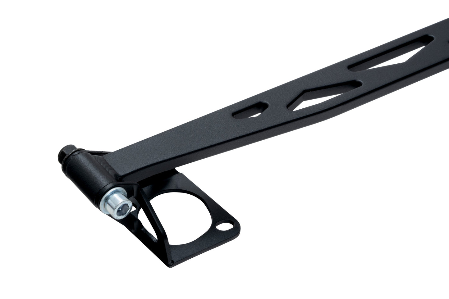 HPS Performance Aluminum Front Strut Tower Brace Bar, Black, Acura Integra (94-01), 42-120WB