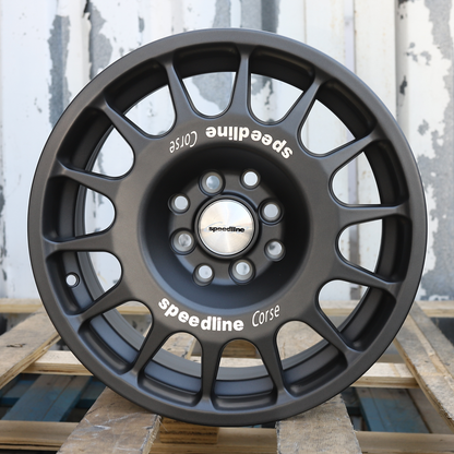 15x7" Speedline Style Wheels (4x100/4x114.3) Fits VW Golf Mk1/Mk2/Mk3, Jetta, Audi A2, Honda Civic, Acura Integra