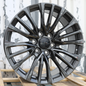 20x9" Gray Wheels (6x139.7) Fits Chevy Tahoe Suburban GMC Yukon Cadillac Escalade