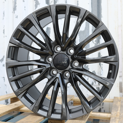 20x9" Gray Wheels (6x139.7) Fits Chevy Tahoe Suburban GMC Yukon Cadillac Escalade