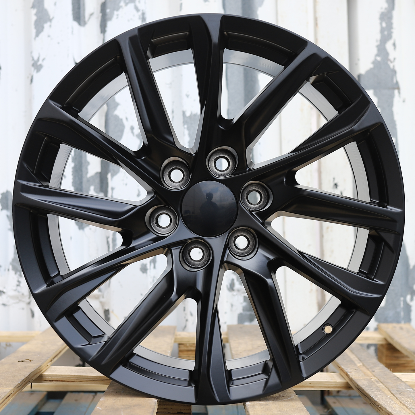 20x9" Matte Black Wheels (6x139.7) Fits Chevy Tahoe Suburban GMC Yukon Cadillac Escalade