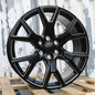 22x9" Black Milled Wheels (6x139.7) Fits Chevy Tahoe Suburban GMC Yukon Cadillac Escalade