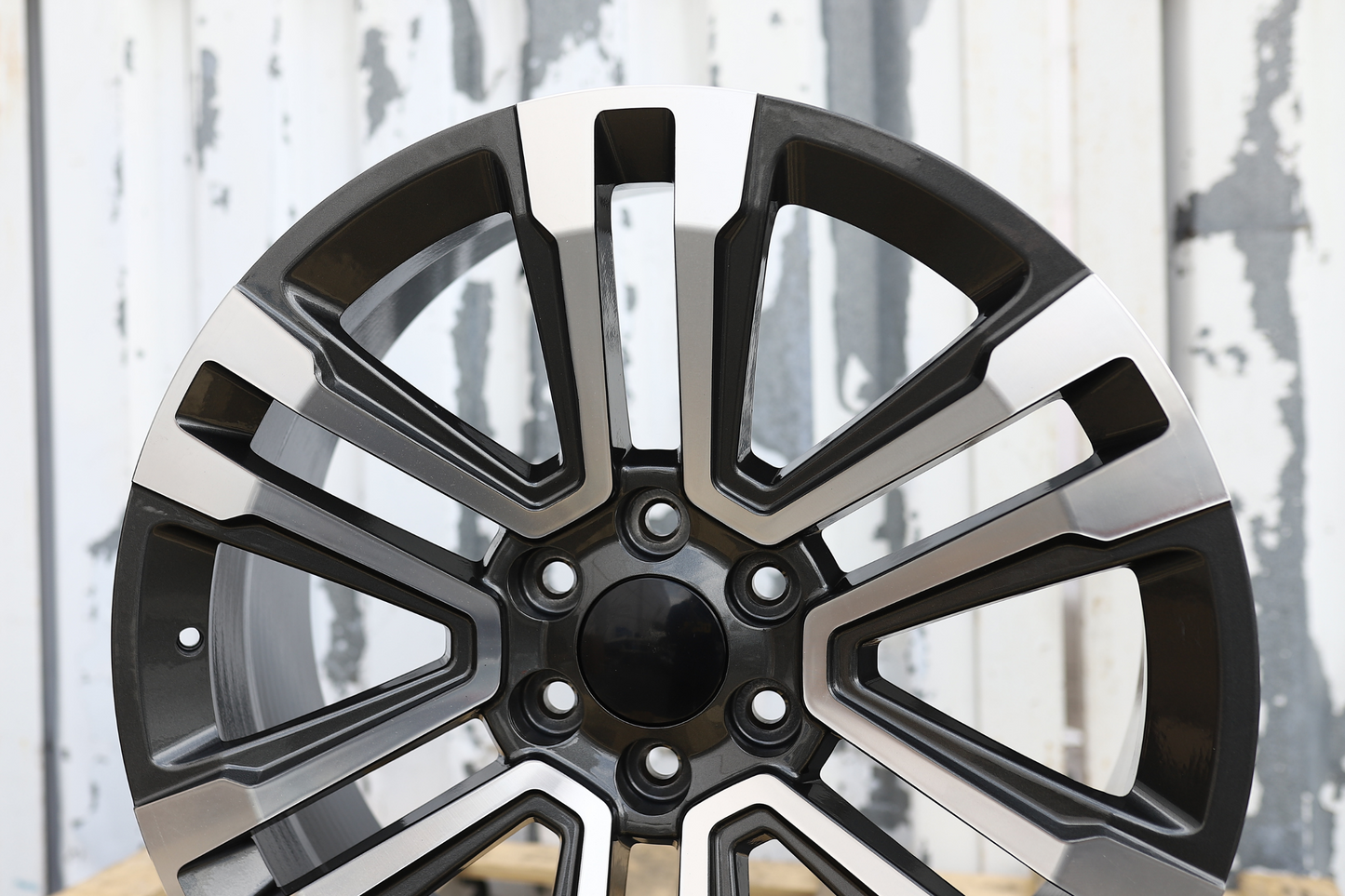 20x9" Gray Machined Wheels (6x139.7) Fits Chevy Tahoe Suburban GMC Yukon Cadillac Escalade