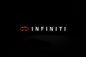 Infiniti LED Light Car Front Grille Name Badge Illuminated Emblem