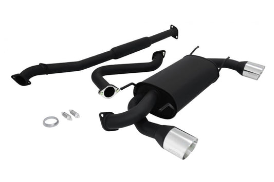 Megan Racing for Scion FR-S 13-17 / Subaru BRZ 13-17 / Toyota 86 17-21 - Black Series - MR-CBS-SFR12-OEB-M + MR-CBS-SFR12-OEB-R