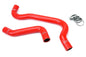 HPS Performance High Temp Reinforced Silicone Radiator Coolant Hose Kit Red 57-1009-RED