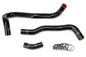 HPS Performance High Temp Reinforced Silicone Radiator Coolant Hose Kit Black 57-1021-BLK