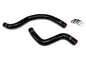 HPS Performance High Temp Reinforced Silicone Radiator Coolant Hose Kit Black 57-1040-BLK