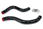 HPS Performance High Temp Reinforced Silicone Radiator Coolant Hose Kit Black 57-1042-BLK