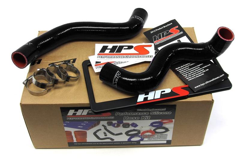 HPS Performance High Temp Reinforced Silicone Radiator Coolant Hose Kit, Black, Scion tC (2005-2010), 57-1058-BLK