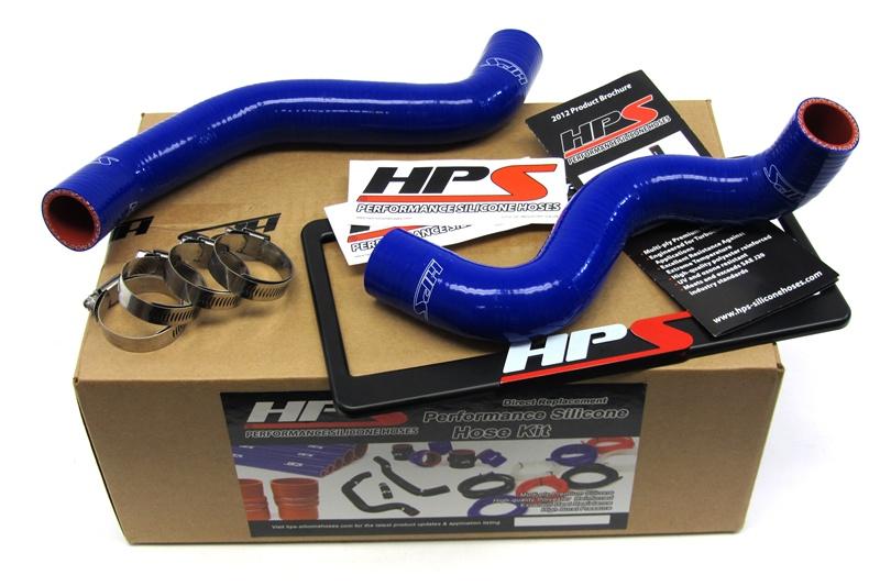 HPS Performance High Temp Reinforced Silicone Radiator Coolant Hose Kit, Blue, Scion tC (2005-2010), 57-1058-BLUE