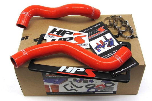 HPS Performance High Temp Reinforced Silicone Radiator Coolant Hose Kit, Red, Scion tC (2005-2010), 57-1058-RED