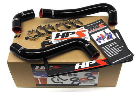 HPS Performance High Temp Reinforced Silicone Radiator Coolant Hose Kit, Black, Scion xB (2004-2007), 57-1059-BLK